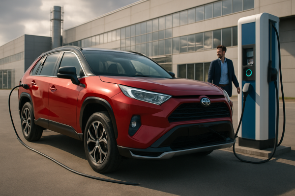 Toyota RAV4 Plug-in Hybrid 2026 Introducerer Vigtig EV-funktion