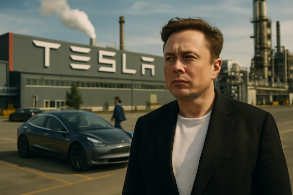 Elon Musk Forudser ‘Stor Genopretning’ Efter Skuffende Tesla-salg