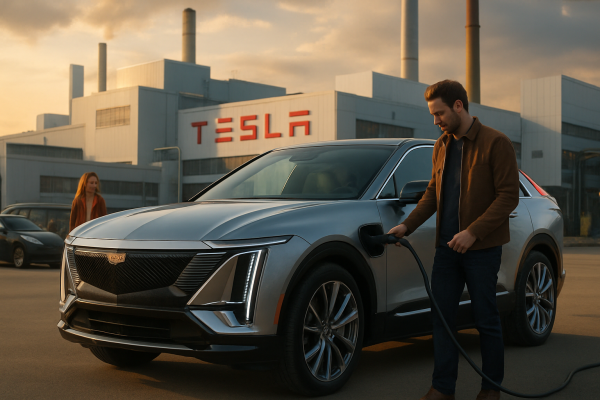 Cadillac’s Elbiler Lokker Tidligere Tesla-ejere