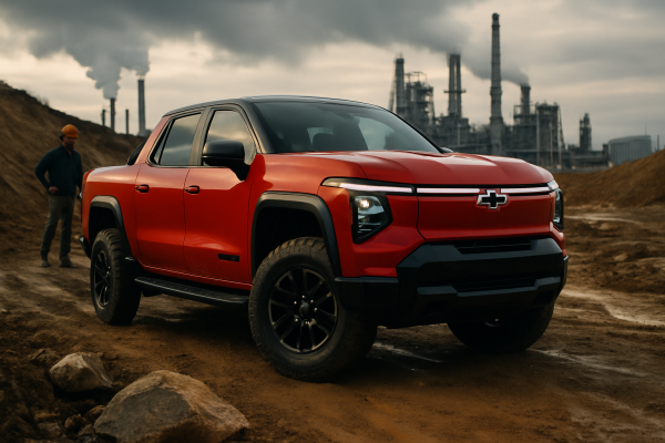 2026 Chevy Silverado EV Trail Boss: En Større Off-Road Opgradering