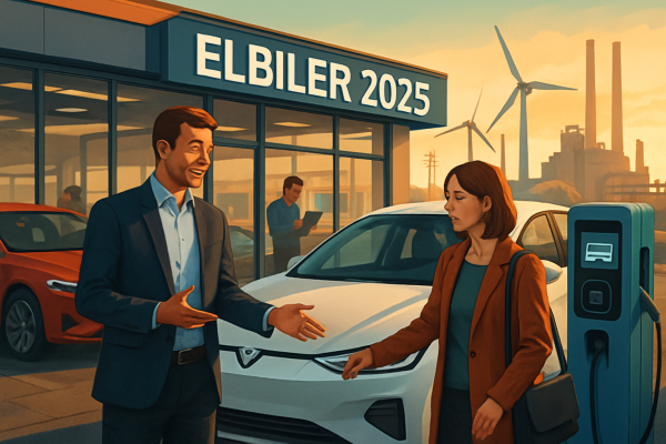 Sådan Sælger Bilforhandlere Elbiler i 2025