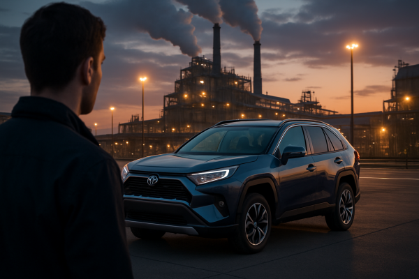 Hvorfor Den Nye Toyota RAV4 Er Større Nyheder End Du Tror