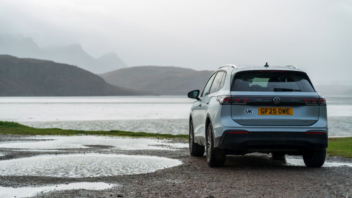 VW’s nye elbil-SUV: ID. Tiguan afslører sig i nye spionfotos
