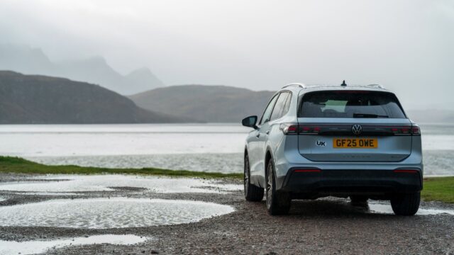 VW’s nye elbil-SUV: ID. Tiguan afslører sig i nye spionfotos
