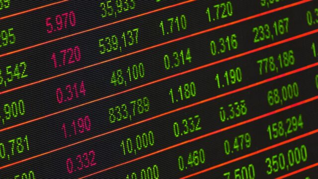 Dow Jones sætter rekord, mens Tesla-aktien falder på Wall Street