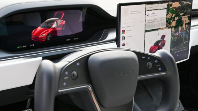 Waymo lancerer Gemini-AI og nyt skærm-interface i robotaxien Ojai