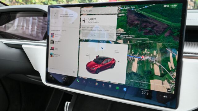 Tesla ruller “Foretrukne Ruter” ud via kortopdatering – ikke sommerens softwareopdatering