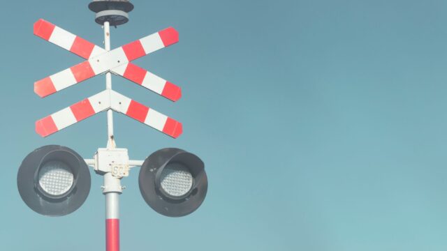 Musk lover FSD kan undgå huller, samtidig kørte den næsten ind i et tog